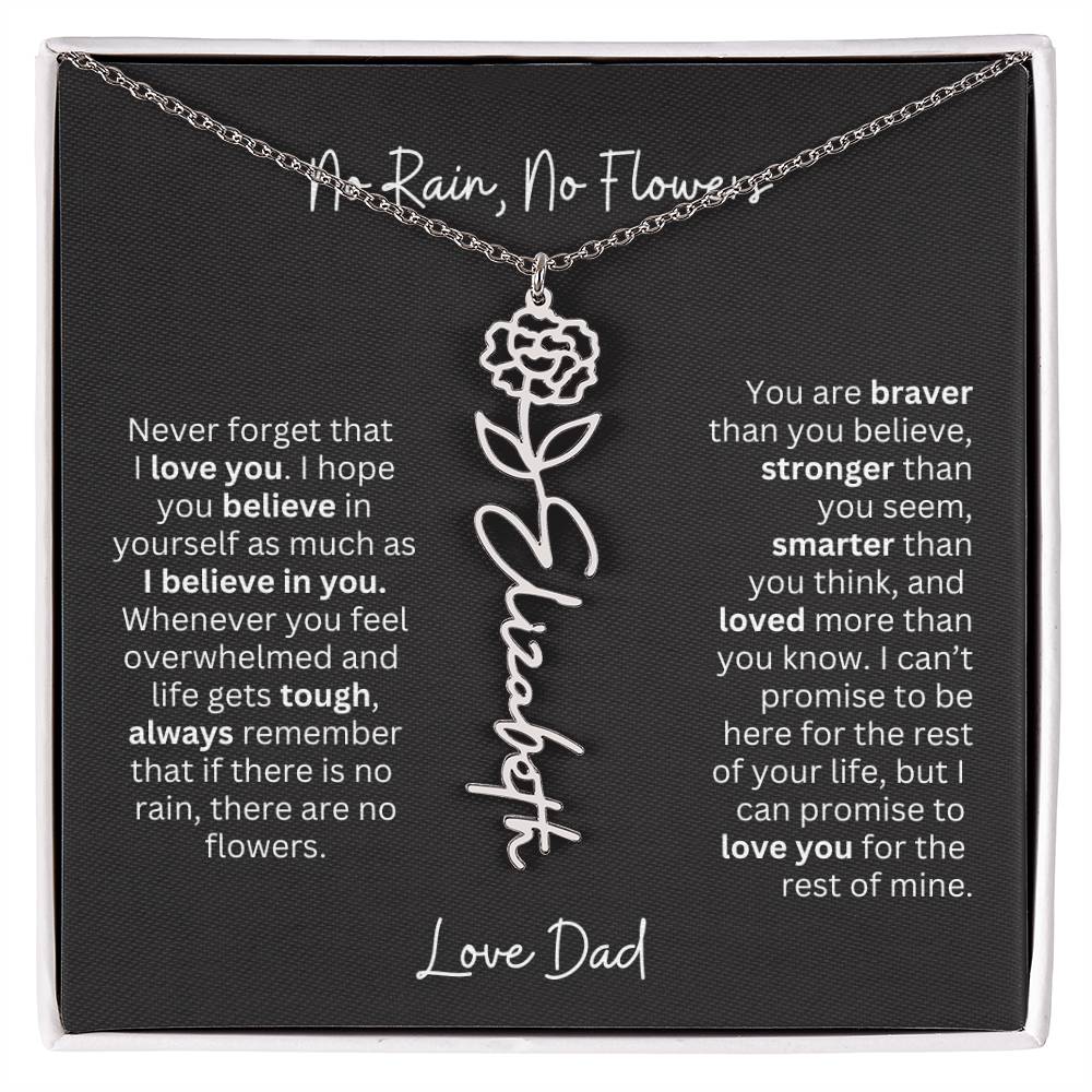 To My Daughter - Love Dad - A Stunning and Heartfelt Gift Set 