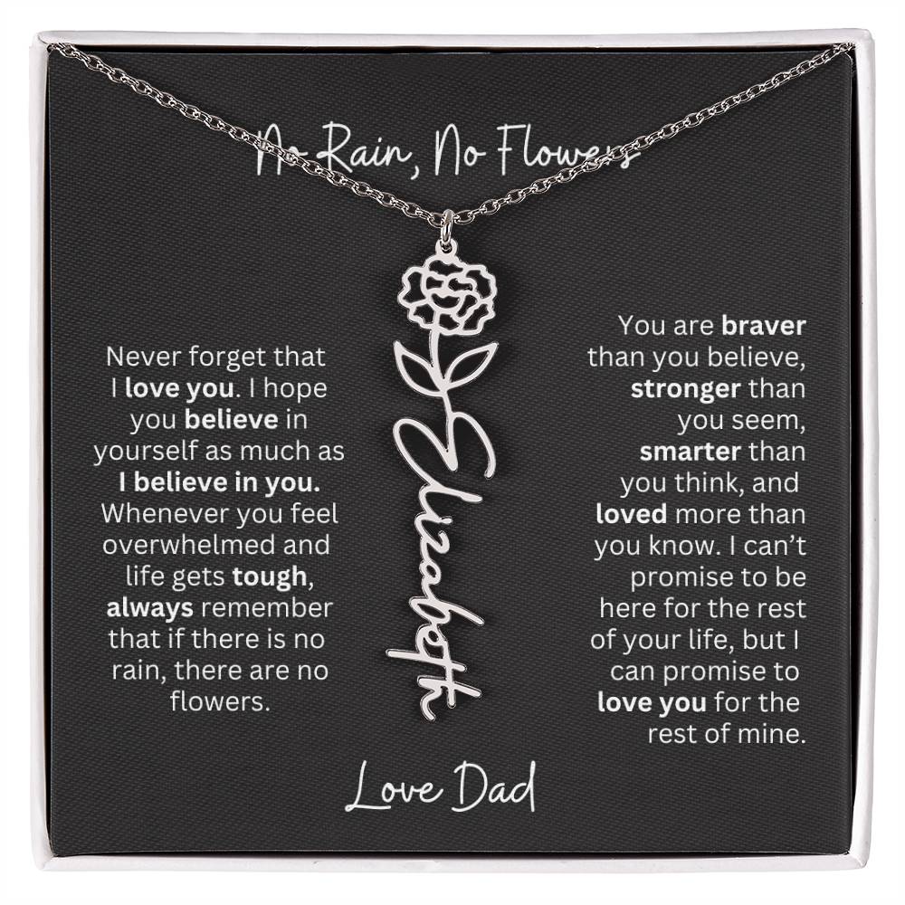To My Daughter - Love Dad - A Beautiful and Heartfelt Gift Set 