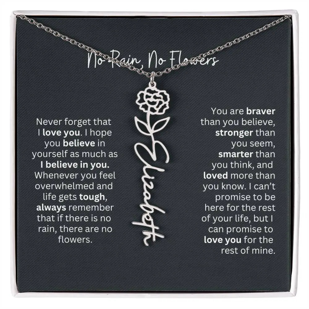 To My Daughter Necklace From Dad - Ever Trendy Essentials