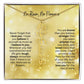 No Rain - No Flowers | Birth Necklace | Name Necklace | Christmas Jewelry Gift for Her: Mom, Wife, Daughter, Sister, and Best Friend - Ever Trendy Essentials