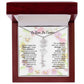 Birth Flower Necklace With Name I No Rain - No Flowers | Beautiful Gift for Aunt - Ever Trendy Essentials