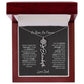 To My Daughter - Love Dad - A Beautiful and Meaningful Gift Set 