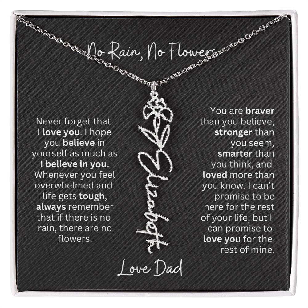 To My Daughter - Love Dad - A Beautiful and Thoughtful Gift Set 