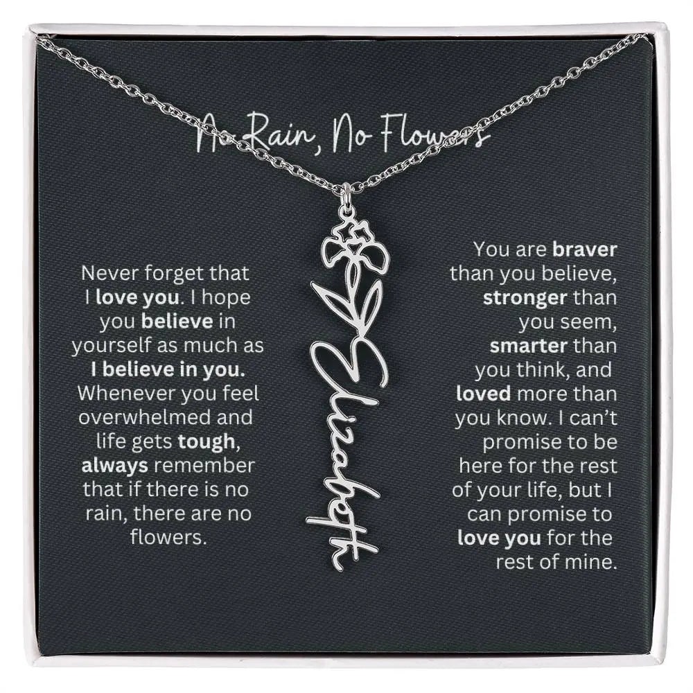 To My Daughter Necklace From Dad - Ever Trendy Essentials