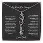 To My Daughter - Love Dad - A Beautiful and Meaningful Gift Set 