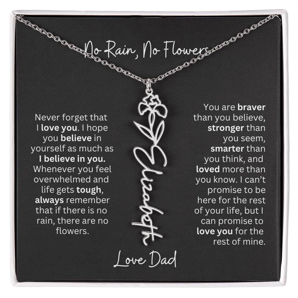 To My Daughter - Love Dad - A Beautiful and Heartfelt Gift Set 