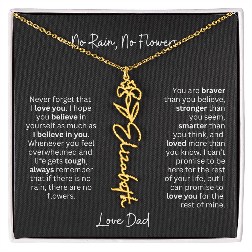 To My Daughter - Love Dad - A Beautiful and Heartfelt Gift Set 