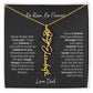 To My Daughter - Love Dad - A Beautiful and Meaningful Gift Set 