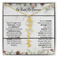No Rain - No Flowers | Birth Necklace | Name Necklace | Christmas Gift for Special Women: Mom, Wife, Daughter, Sister, and More - Ever Trendy Essentials