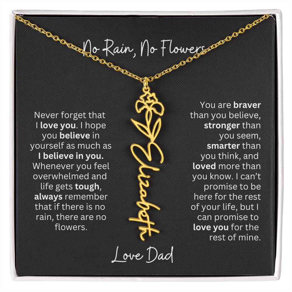 To My Daughter - Love Dad - A Stunning and Heartfelt Gift Set 