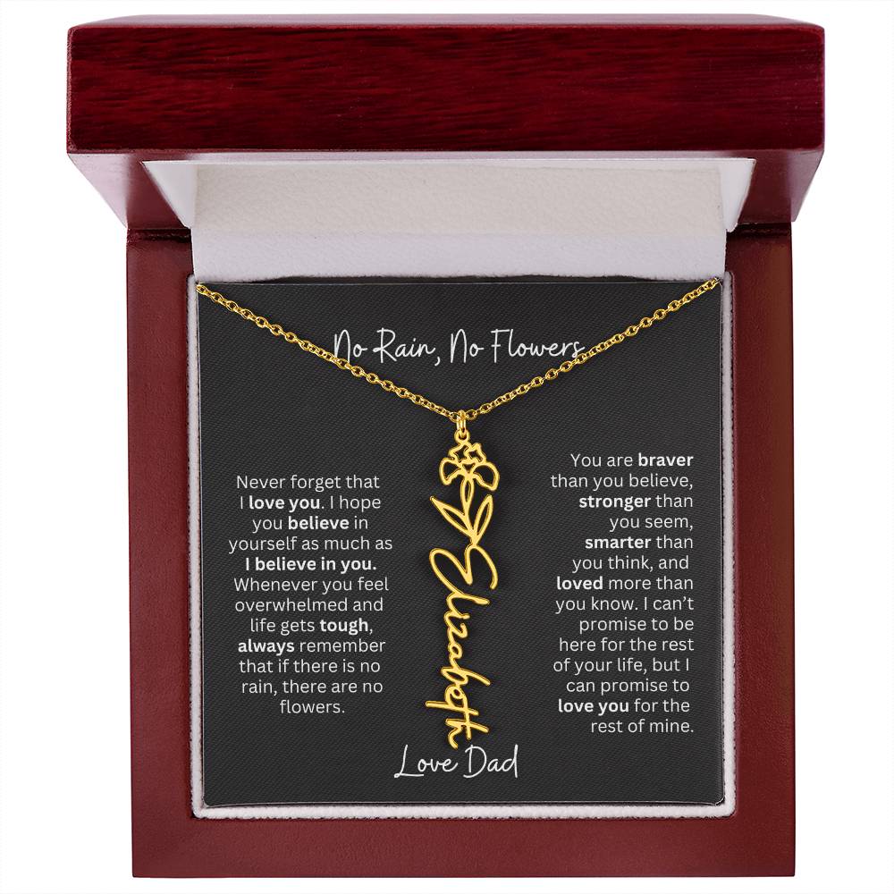 To My Daughter - Love Dad - A Stunning and Heartfelt Gift Set 