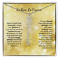 No Rain - No Flowers | Birth Necklace | Name Necklace | Christmas Jewelry Gift for Her: Mom, Wife, Daughter, Sister, and Best Friend - Ever Trendy Essentials