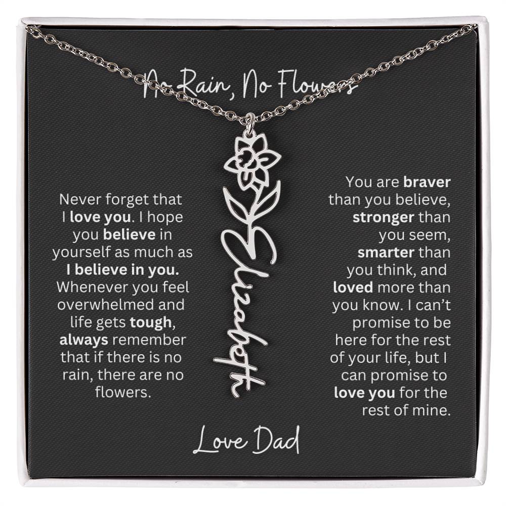 To My Daughter - Love Dad - A Beautiful and Thoughtful Gift Set 