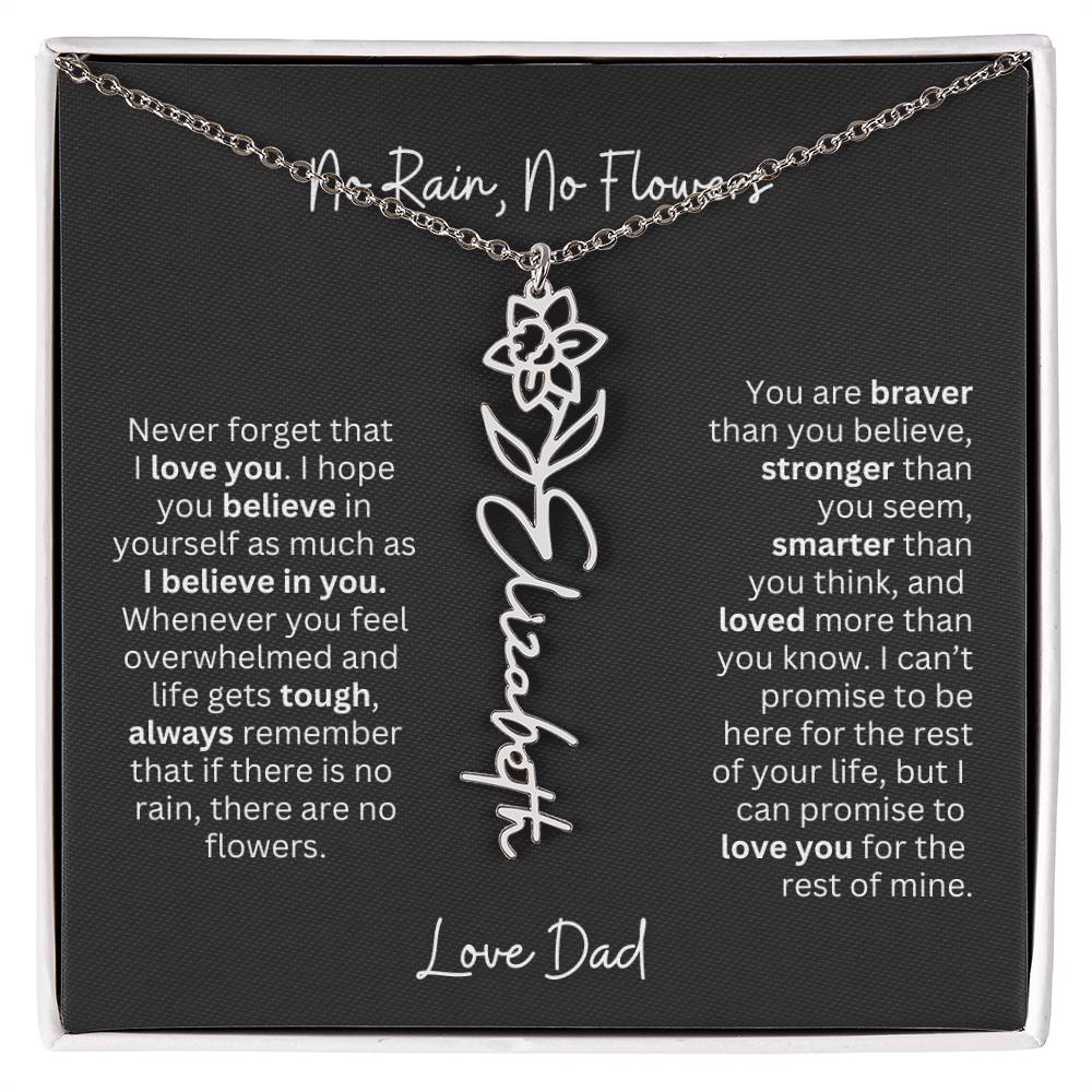 To My Daughter - Love Dad - A Beautiful and Heartfelt Gift Set 