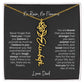 To My Daughter - Love Dad - A Beautiful and Meaningful Gift Set 
