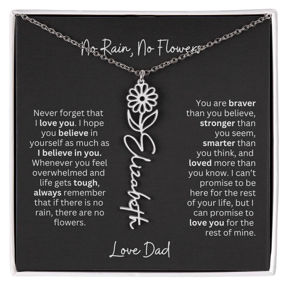 To My Daughter - Love Dad - A Beautiful and Thoughtful Gift Set 