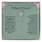 No Rain - No Flowers | Birth Necklace | Name Necklace | Unique Jewelry for Mom, Bonus Daughter, and Soulmate - Ever Trendy Essentials