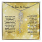 No Rain - No Flowers | Birth Necklace | Name Necklace | Christmas Jewelry Gift for Her: Mom, Wife, Daughter, Sister, and Best Friend - Ever Trendy Essentials