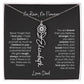To My Daughter - Love Dad - A Beautiful and Meaningful Gift Set 