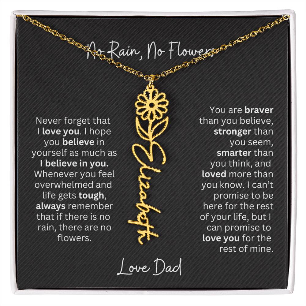 To My Daughter - Love Dad - A Stunning and Heartfelt Gift Set 