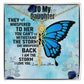 To My Daughter | I Love You - Birth Necklace I Gift From Mom to Daughter - Ever Trendy Essentials