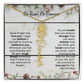 No Rain - No Flowers | Birth Necklace | Name Necklace | Christmas Gift for Special Women: Mom, Wife, Daughter, Sister, and More - Ever Trendy Essentials