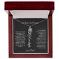 To My Daughter - Love Dad - A Beautiful and Meaningful Gift Set 