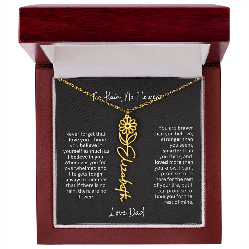To My Daughter - Love Dad - A Beautiful and Heartfelt Gift Set 