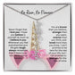 No Rain - No Flowers | Birth Necklace | Name Necklace | Enchanting Unicorn-Themed Jewelry Gift for Daughter, Wife, and Granddaughter - Ever Trendy Essentials
