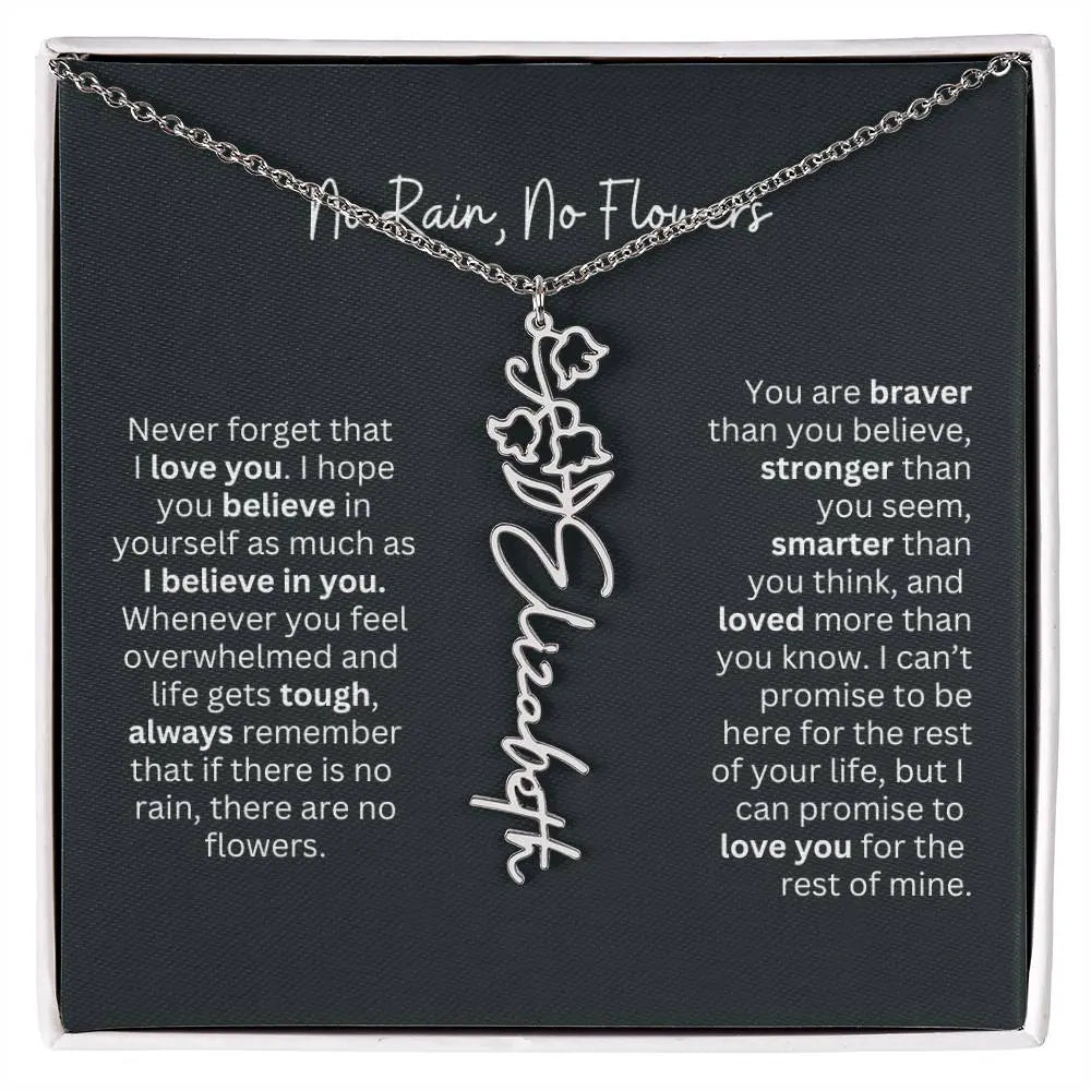 To My Daughter Necklace From Dad - Ever Trendy Essentials