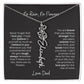 To My Daughter - Love Dad - A Beautiful and Meaningful Gift Set 