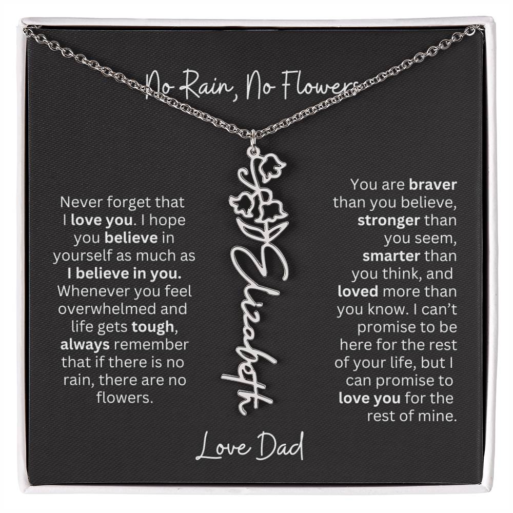 To My Daughter - Love Dad - A Beautiful and Thoughtful Gift Set 