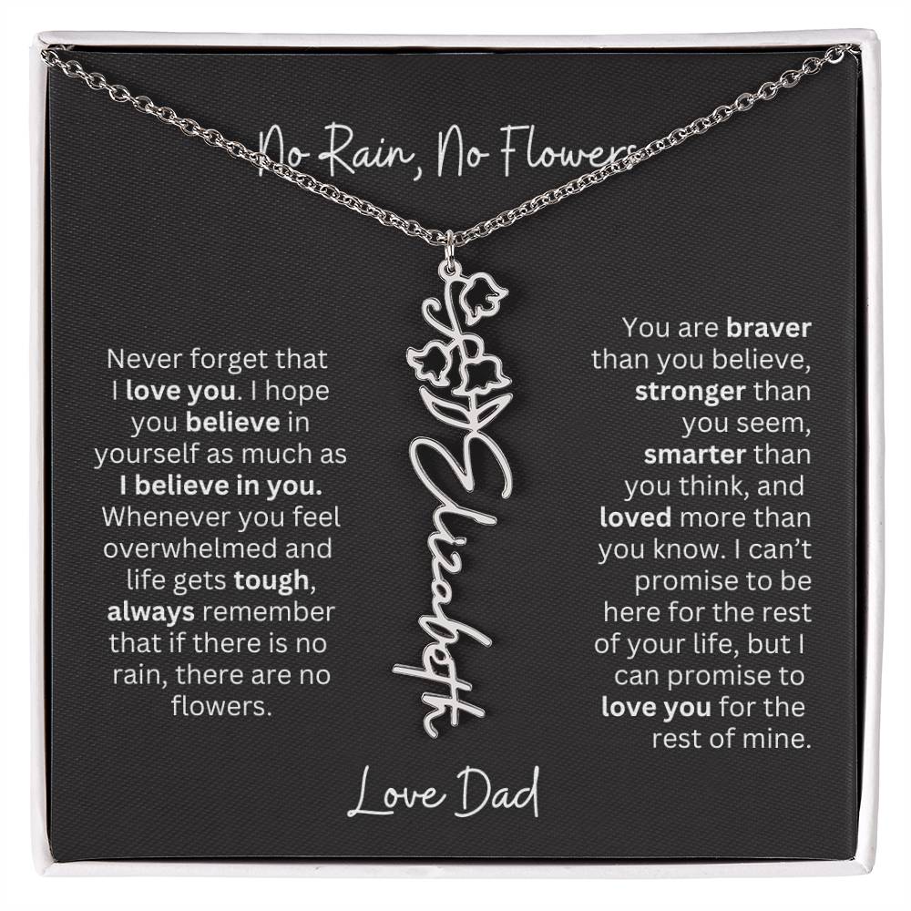 To My Daughter - Love Dad - A Beautiful and Heartfelt Gift Set 