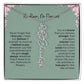 No Rain - No Flowers | Birth Necklace | Name Necklace | Unique Jewelry for Mom, Bonus Daughter, and Soulmate - Ever Trendy Essentials