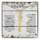 No Rain - No Flowers | Birth Necklace | Name Necklace | Christmas Gift for Special Women: Mom, Wife, Daughter, Sister, and More - Ever Trendy Essentials