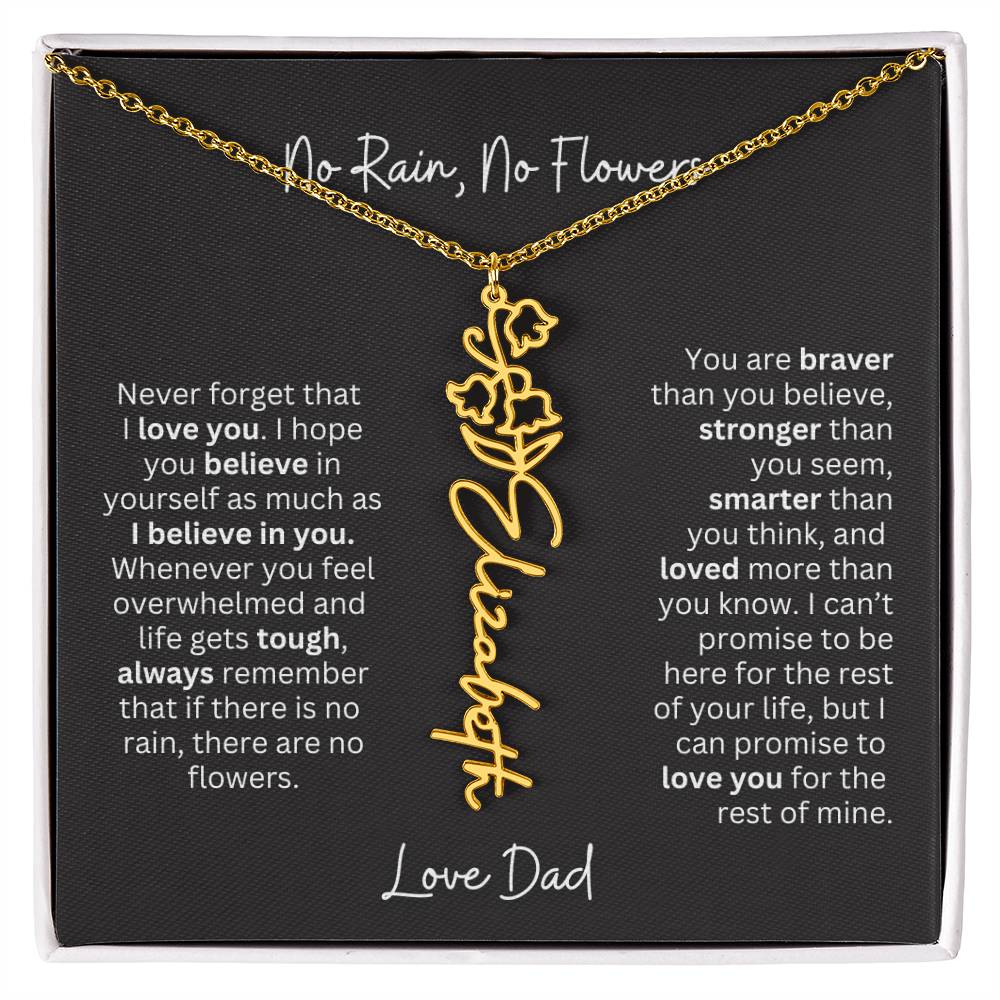 To My Daughter - Love Dad - A Stunning and Heartfelt Gift Set 