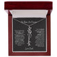 To My Daughter - Love Dad - A Beautiful and Meaningful Gift Set 