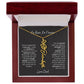 To My Daughter - Love Dad - A Beautiful and Meaningful Gift Set 