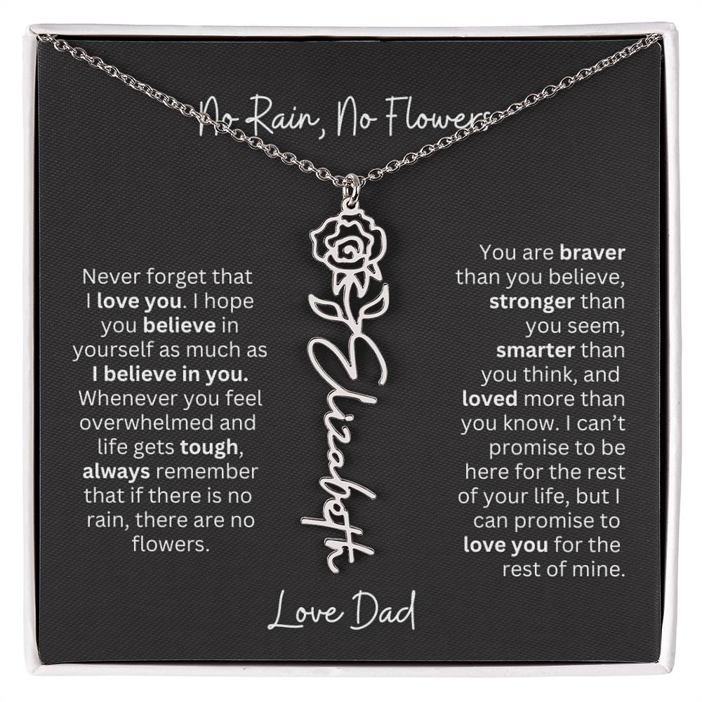 To My Daughter - Love Dad - A Beautiful and Thoughtful Gift Set 