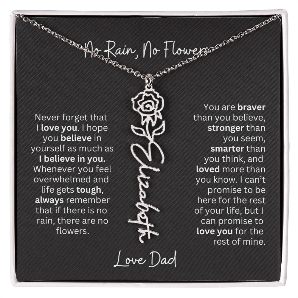 To My Daughter - Love Dad - A Beautiful and Heartfelt Gift Set 