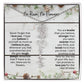 No Rain - No Flowers | Birth Necklace | Name Necklace | Christmas Gift for Special Women: Mom, Wife, Daughter, Sister, and More - Ever Trendy Essentials
