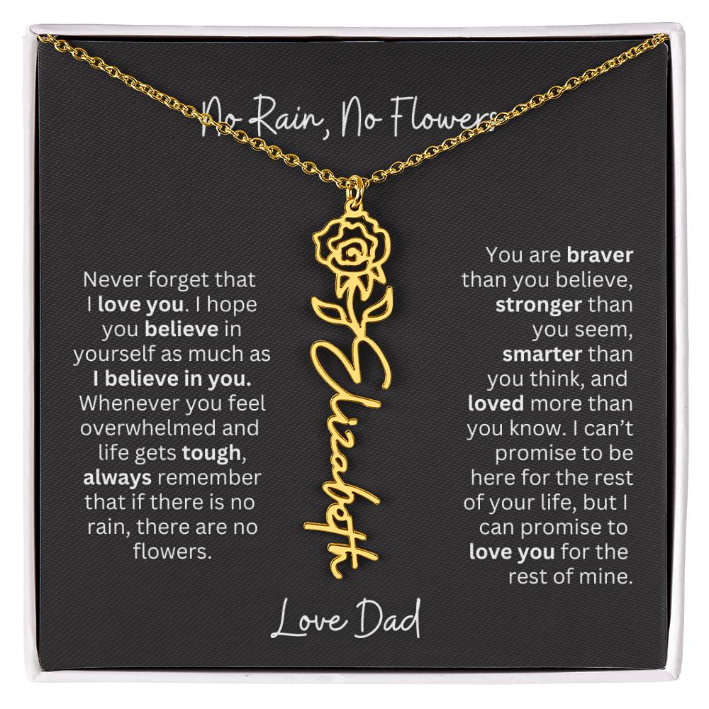 To My Daughter - Love Dad - A Beautiful and Heartfelt Gift Set 