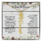 No Rain - No Flowers | Birth Necklace | Name Necklace | Christmas Gift for Special Women: Mom, Wife, Daughter, Sister, and More - Ever Trendy Essentials