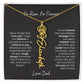 To My Daughter - Love Dad - A Beautiful and Meaningful Gift Set 