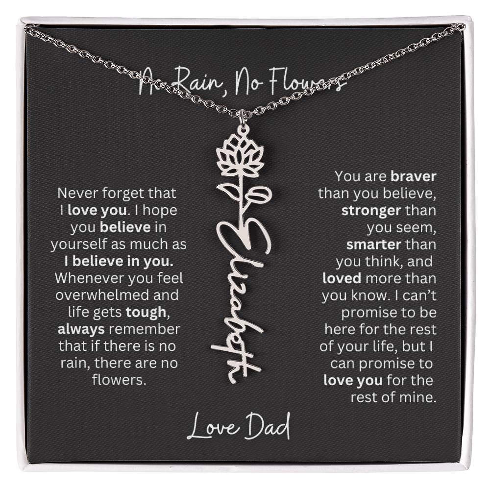 To My Daughter - Love Dad - A Stunning and Heartfelt Gift Set 