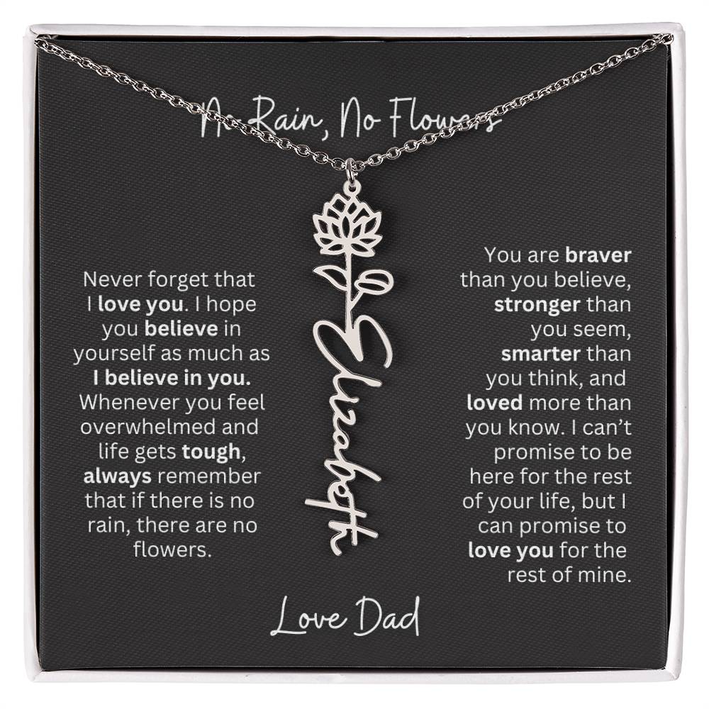 To My Daughter - Love Dad - A Beautiful and Heartfelt Gift Set 