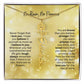 No Rain - No Flowers | Birth Necklace | Name Necklace | Christmas Jewelry Gift for Her: Mom, Wife, Daughter, Sister, and Best Friend - Ever Trendy Essentials
