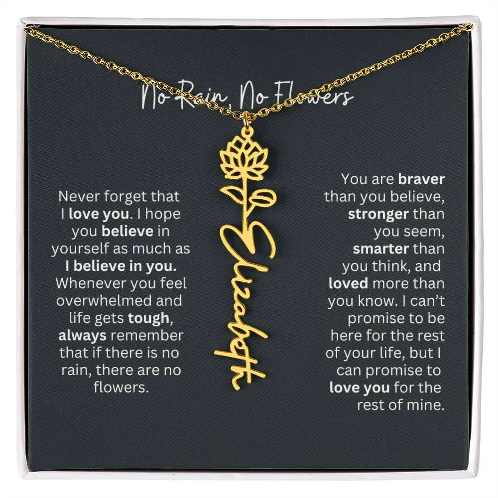 To My Daughter Necklace From Dad - Ever Trendy Essentials