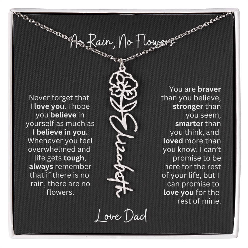 To My Daughter - Love Dad - A Beautiful and Thoughtful Gift Set 