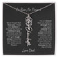 To My Daughter - Love Dad - A Beautiful and Meaningful Gift Set 